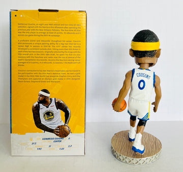 DeMarcus Cousins 2017 Warriors Bobblehead SGA